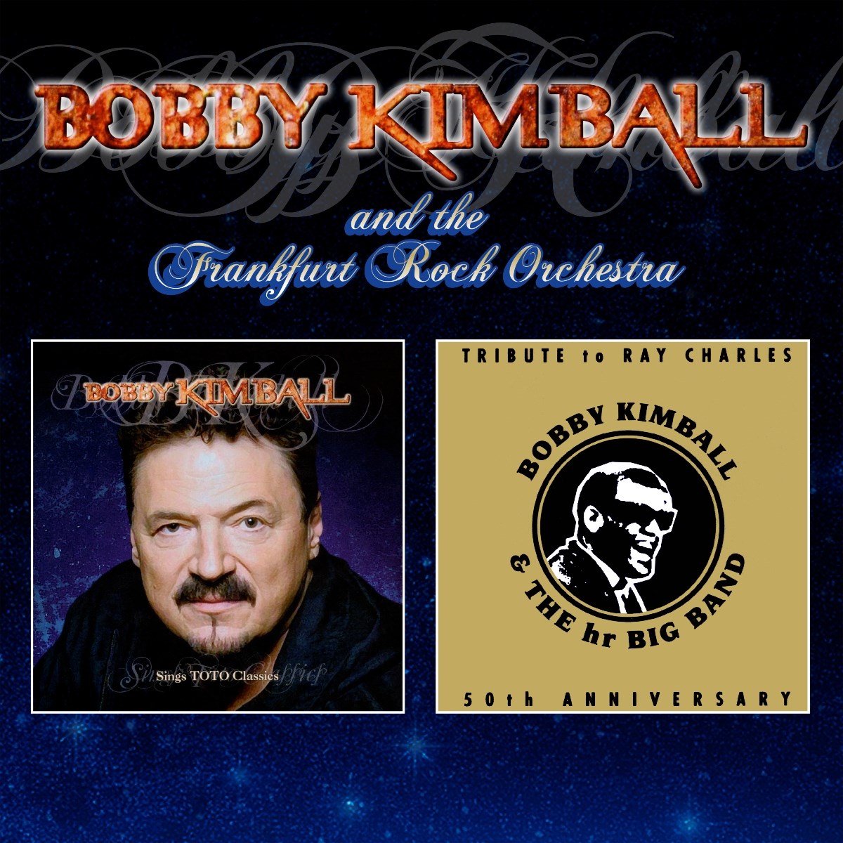 Afbeelding van Bobby Kimball & The Frankfurt Rock Orchestra - Sings Toto Classics / Tribute To Ray Charles