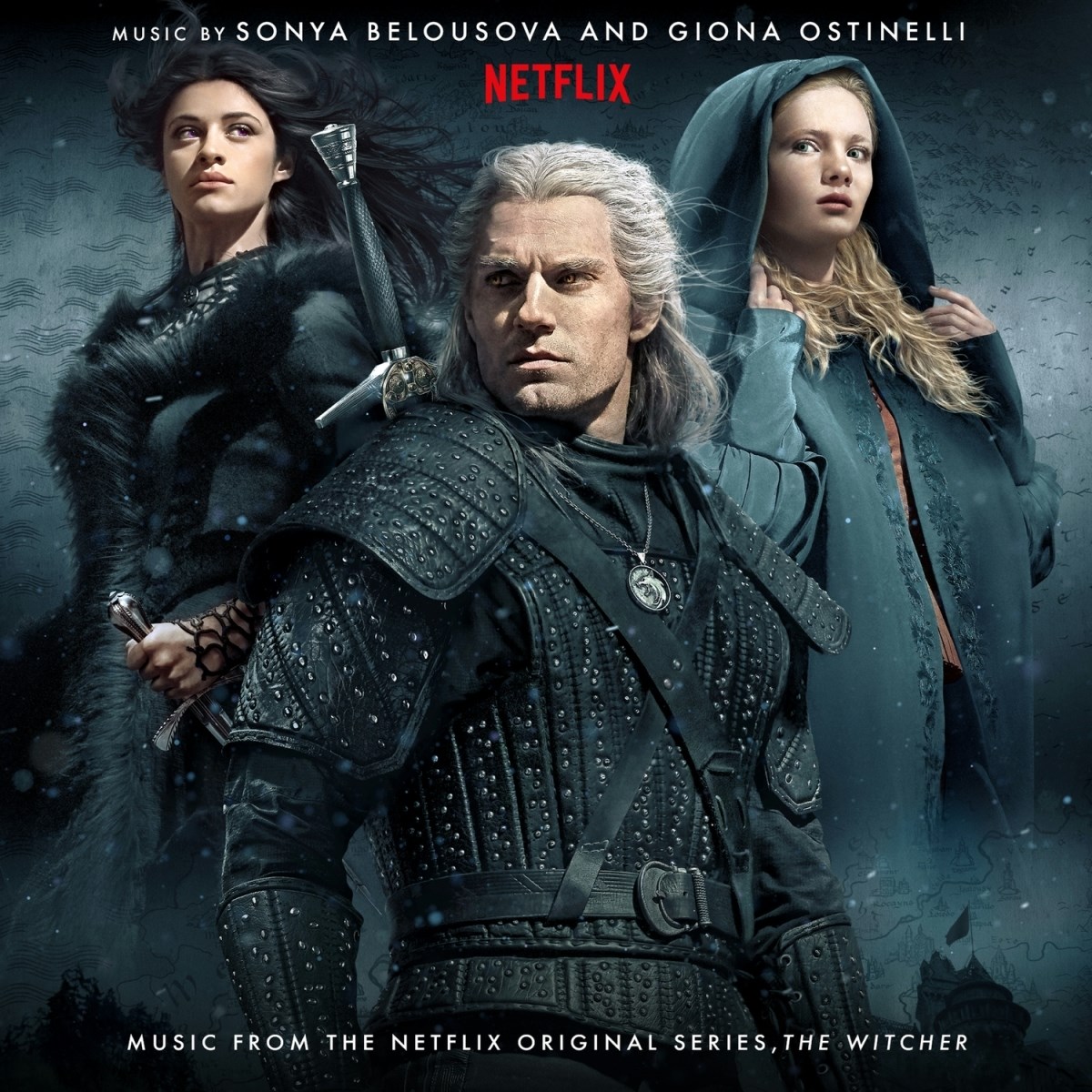 Afbeelding van The Witcher (music From The Netflix Original Series)