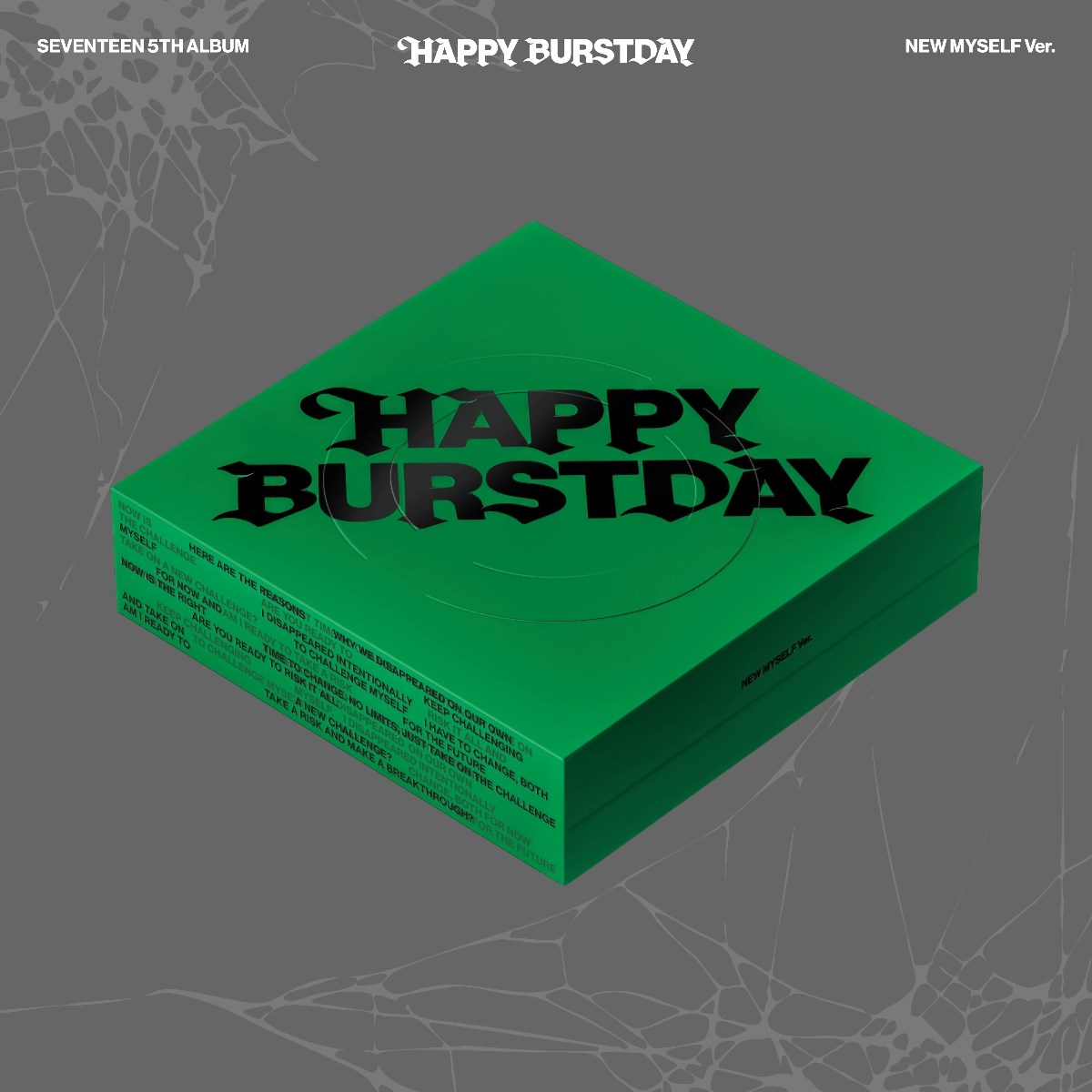 Seventeen - 5th Studio Album 'Happy Burstday'