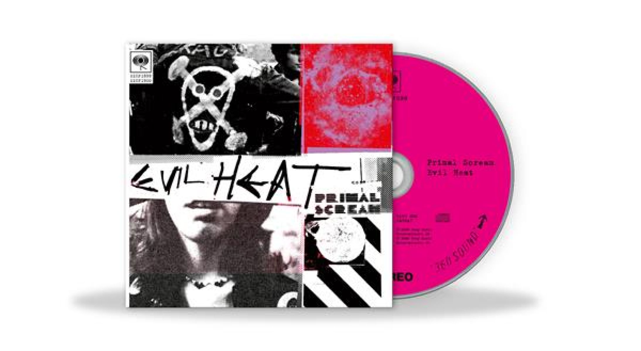 Afbeelding van Primal Scream - Evil Heat
