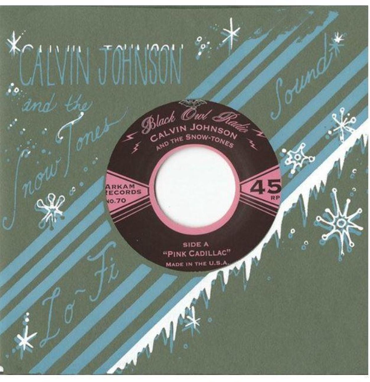 Afbeelding van Calvin Johnson And The Snow-Tones - Pink Cadillac
