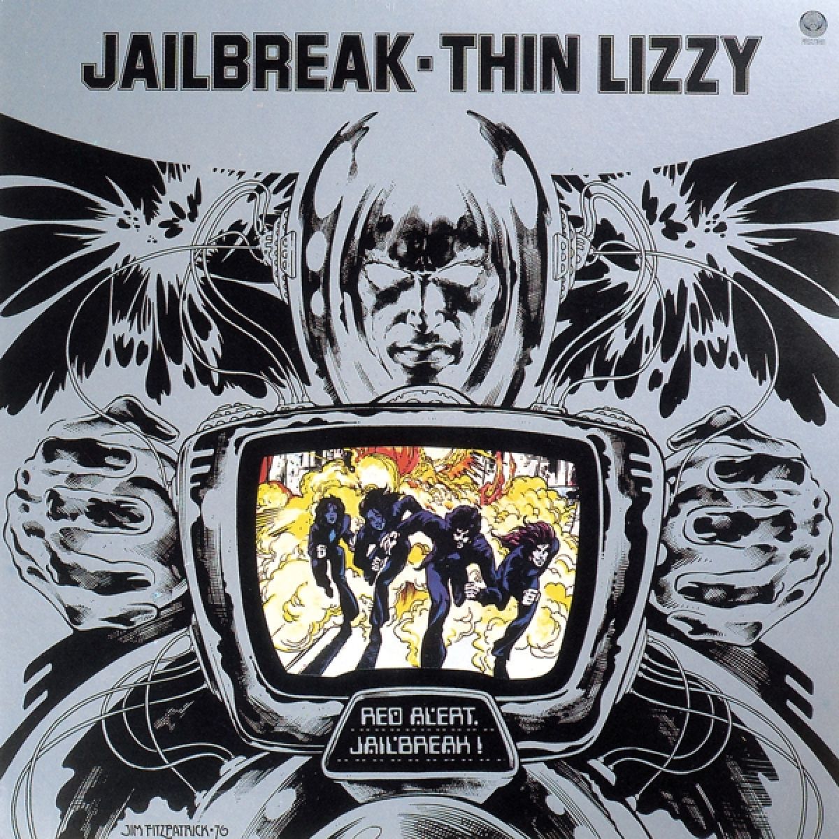 Afbeelding van Thin Lizzy - Jailbreak