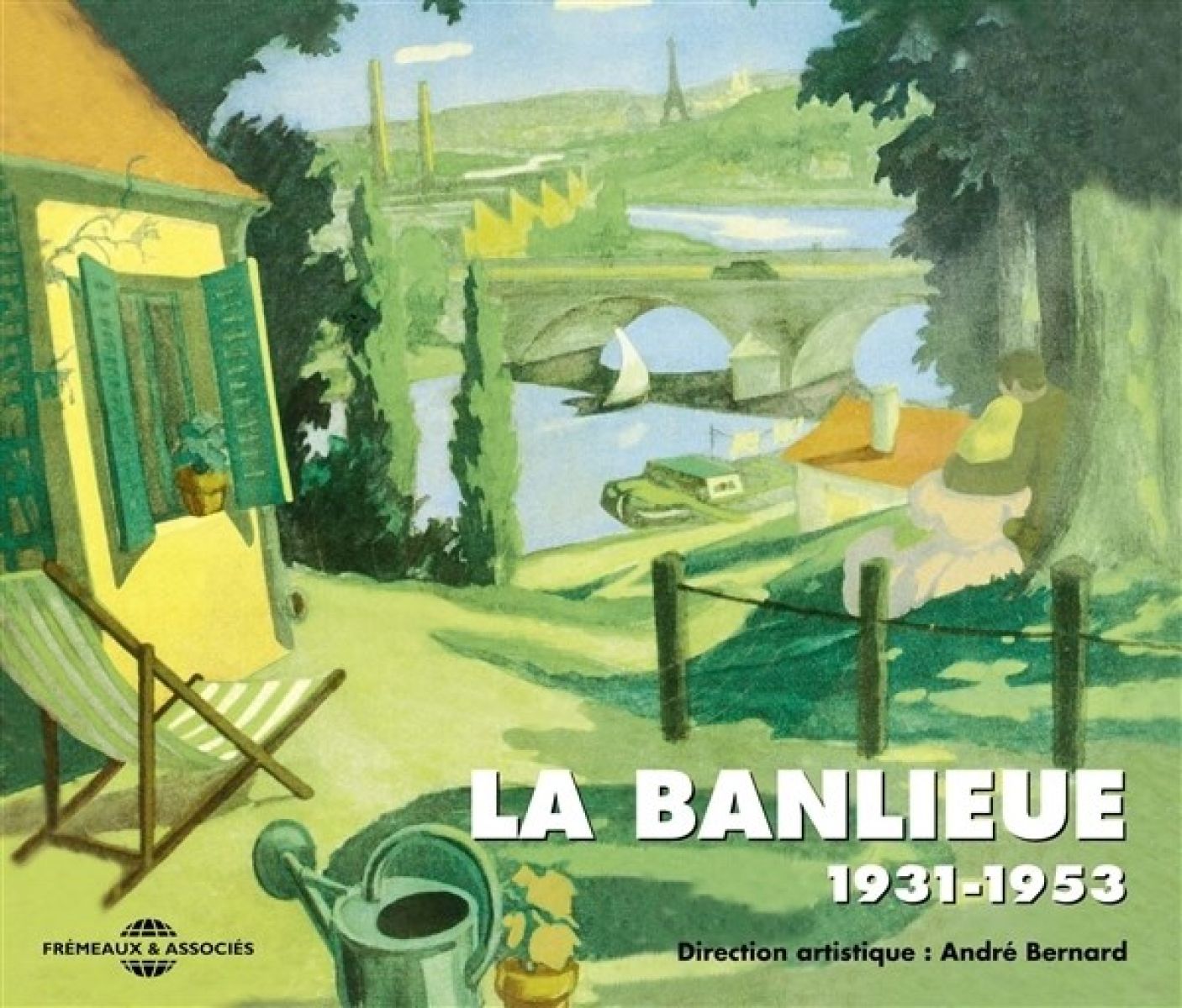 Afbeelding van Various Artists - La Banlieue 1931-1953