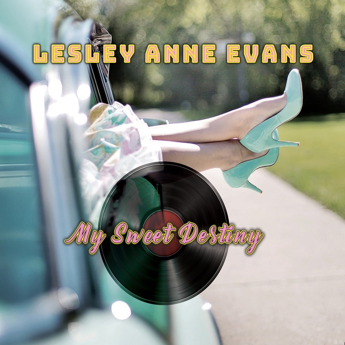 Afbeelding van Lesley Evans - My Sweet Destiny