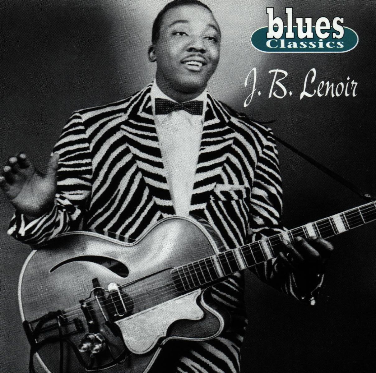 Afbeelding van J.B. Lenoir - Blues Classics