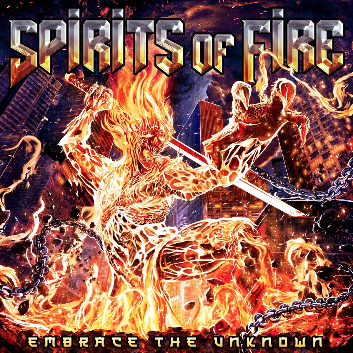 Afbeelding van Spirits Of Fire - Embrace The Unknown