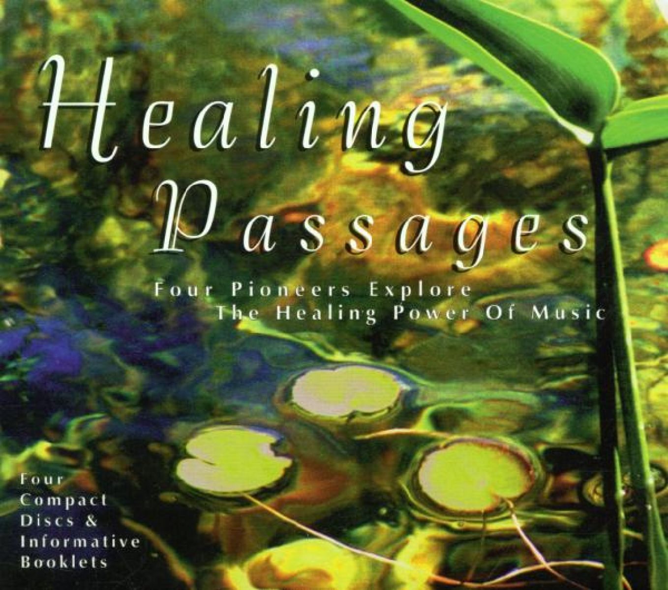 Afbeelding van Various Artists - Healing Passages