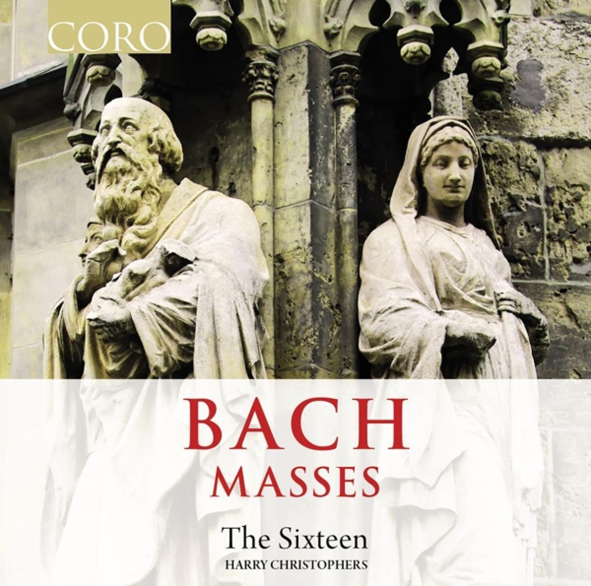 Afbeelding van The Sixteen, Harry Christophers - J.S. Bach: Masses