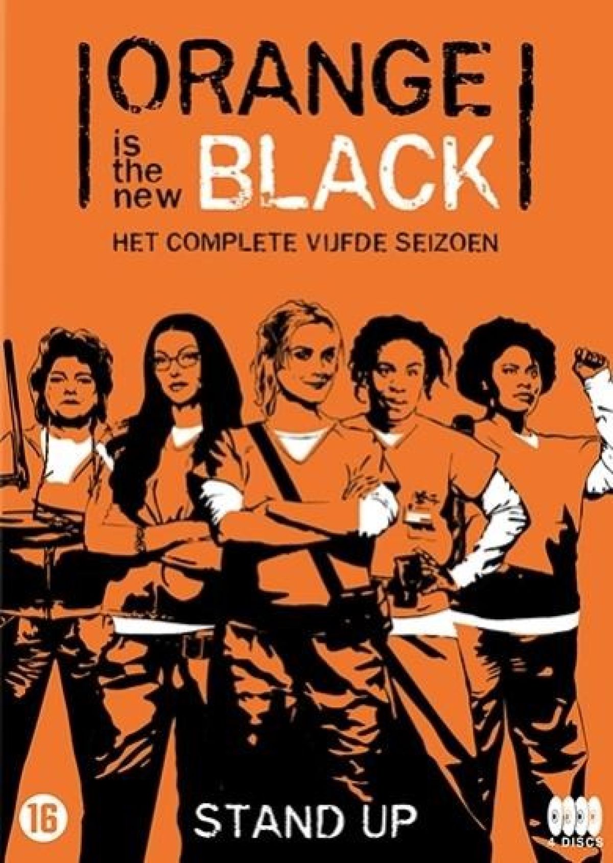 Afbeelding van Orange Is The New Black - Seizoen 5