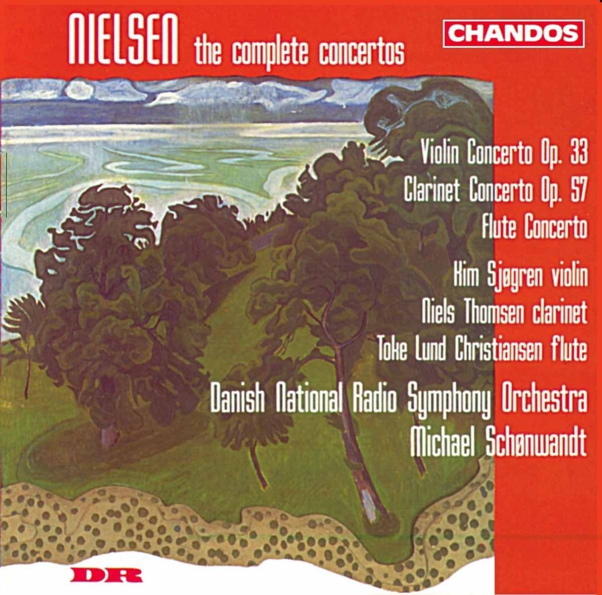 Danish National Symphony Orchestra, Michael Schønwandt - Nielsen: Complete Concertos