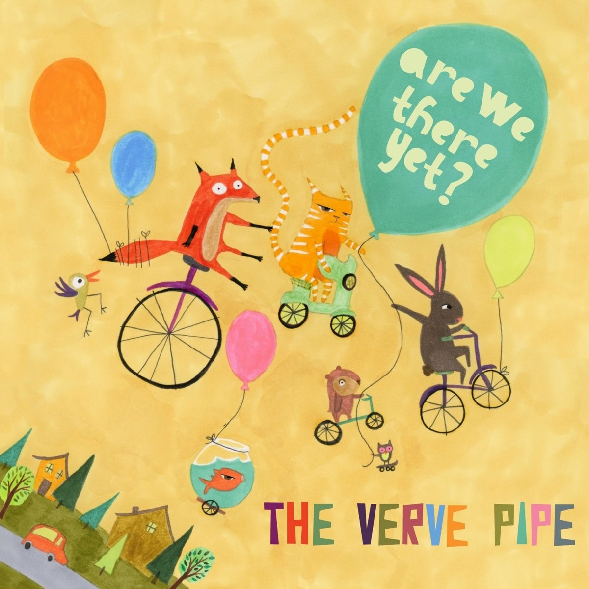 Afbeelding van Verve Pipe - Are We There Yet ??