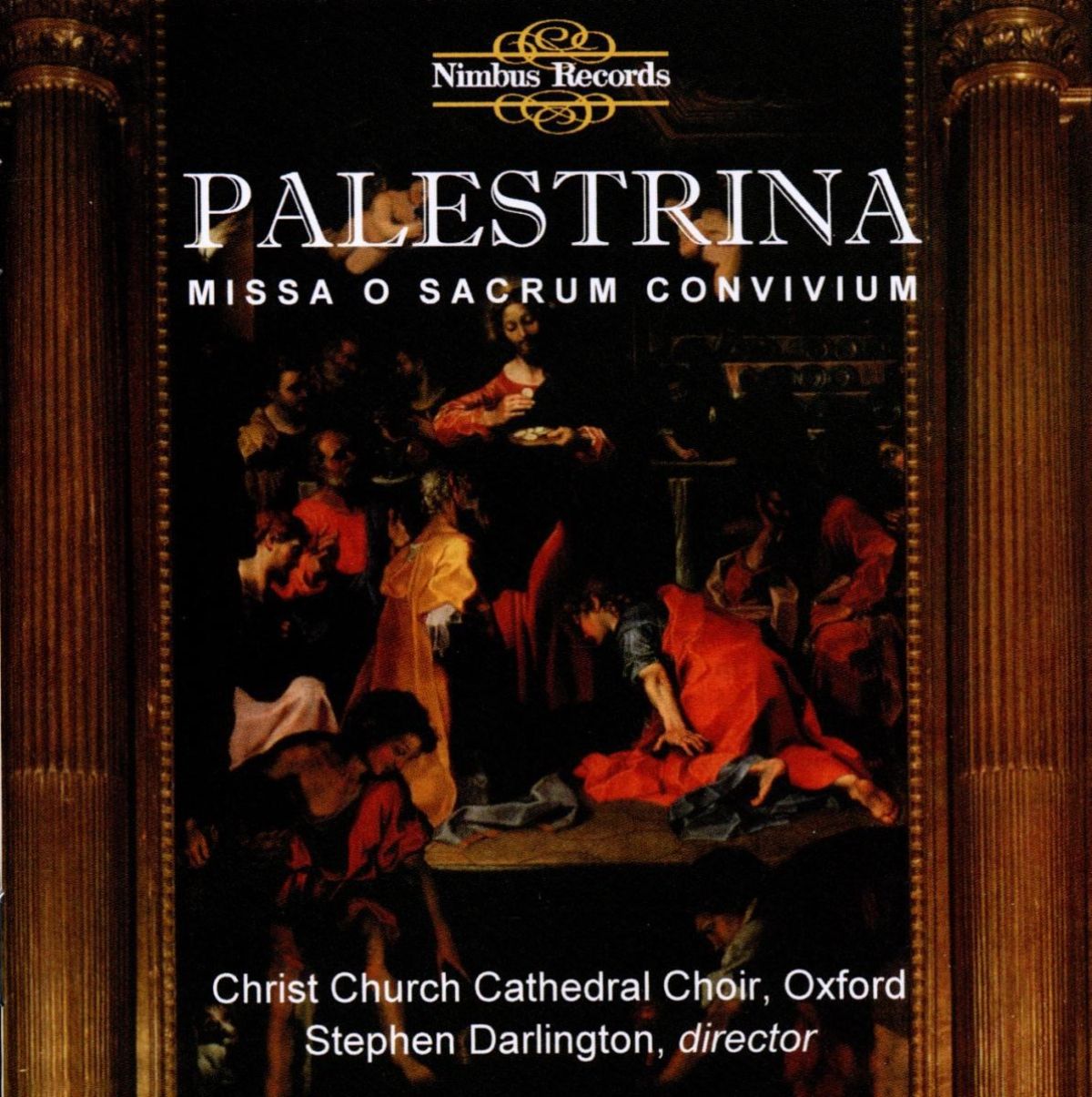 Afbeelding van Christ Church Cathedral Choir, Stephen Darlington - Palestrina: O Missa O Sacrum Convivium