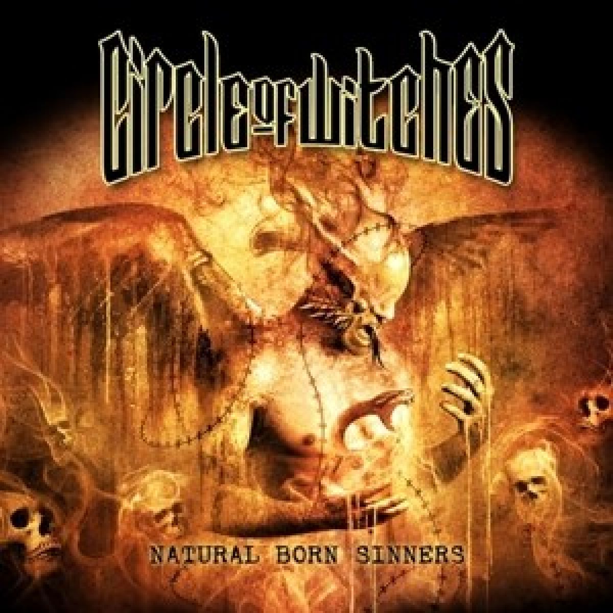 Afbeelding van Circle Of Witches - Natural Born Sinners