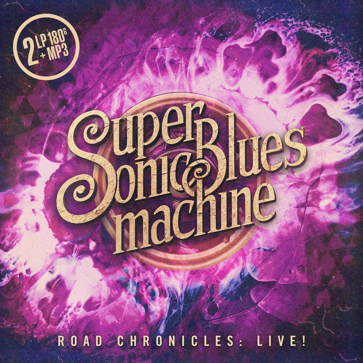 Afbeelding van Supersonic Blues Machine - Road Chronicles: Live!