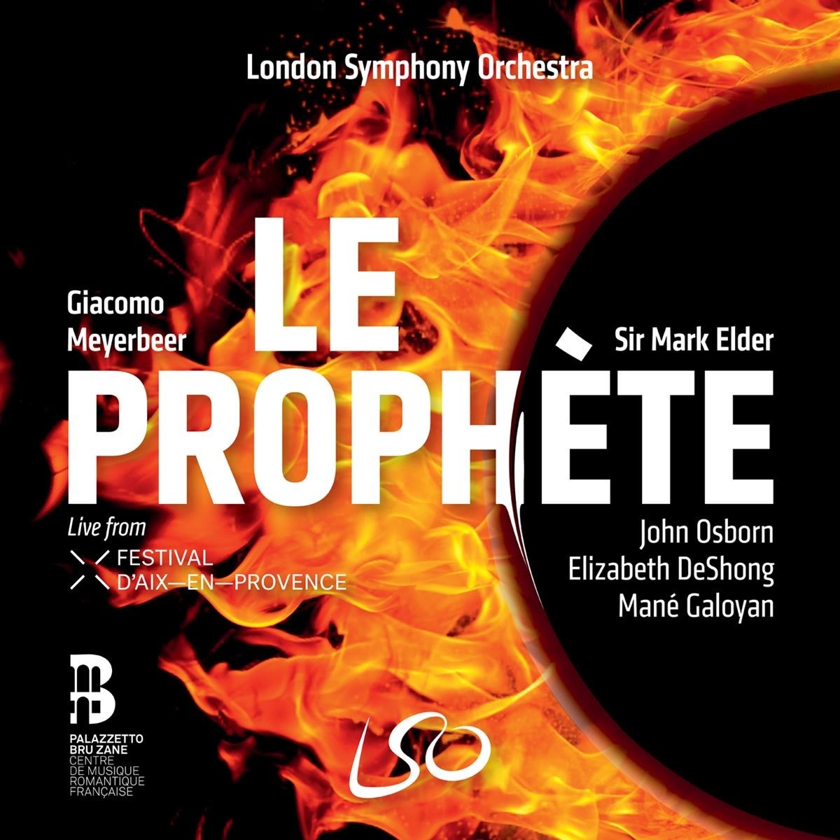 London Symphony Orchestra Sir Mark - Meyerbeer: Le Prophete