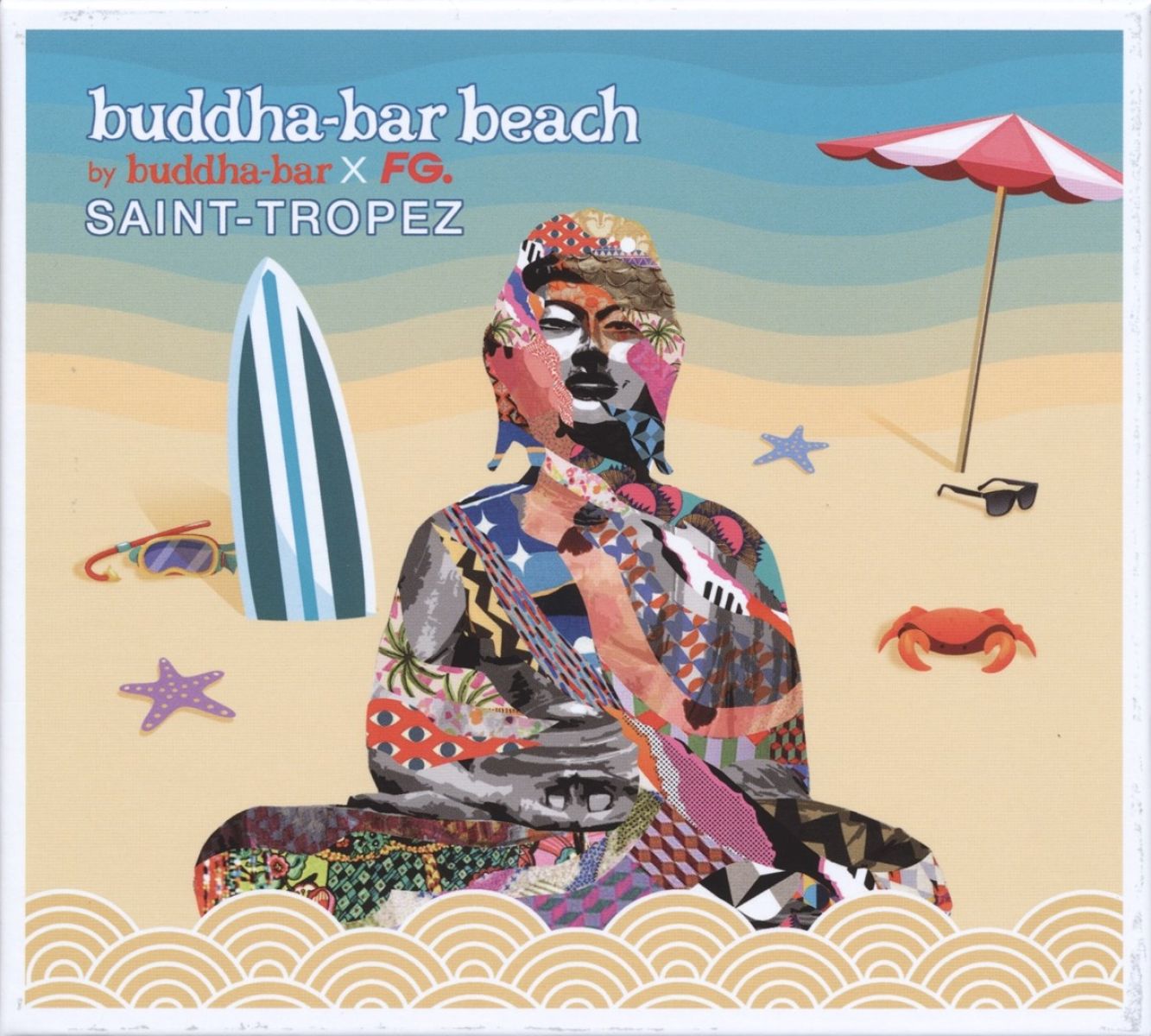 Afbeelding van Various Artists - Buddha-Bar Beach - Saint-Tropez