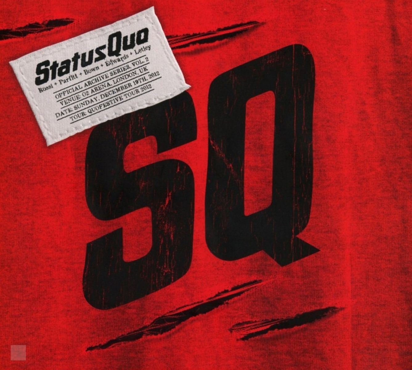 Afbeelding van Status Quo - Live In London
