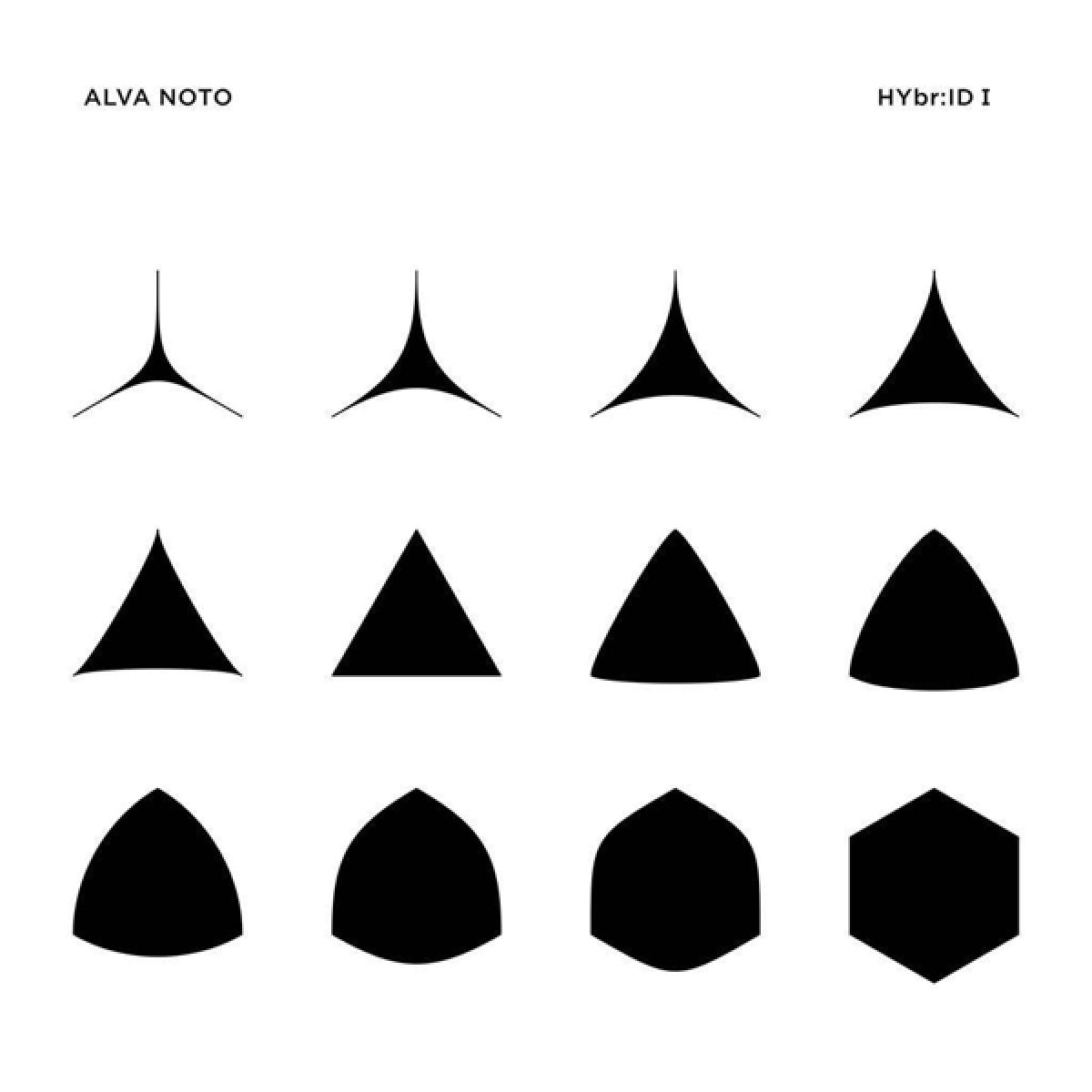 Afbeelding van Alva Noto - HYbr:ID I
