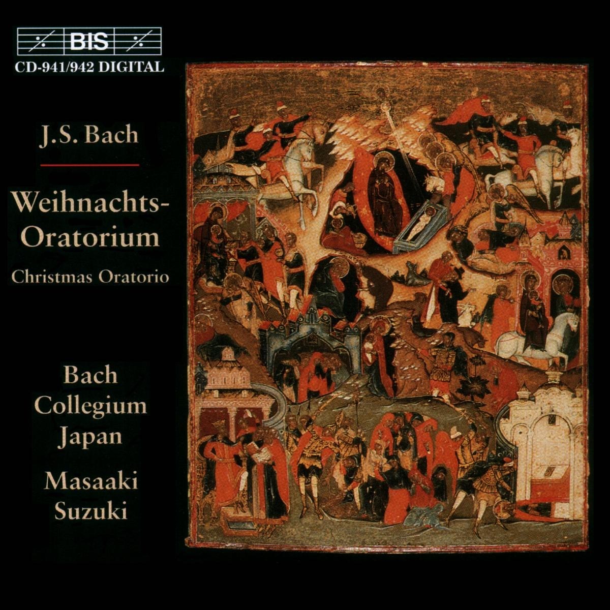 Afbeelding van Bach Collegium Japan, Masaaki Suzuki - J.S. Bach: Weihnachts-Oratorium