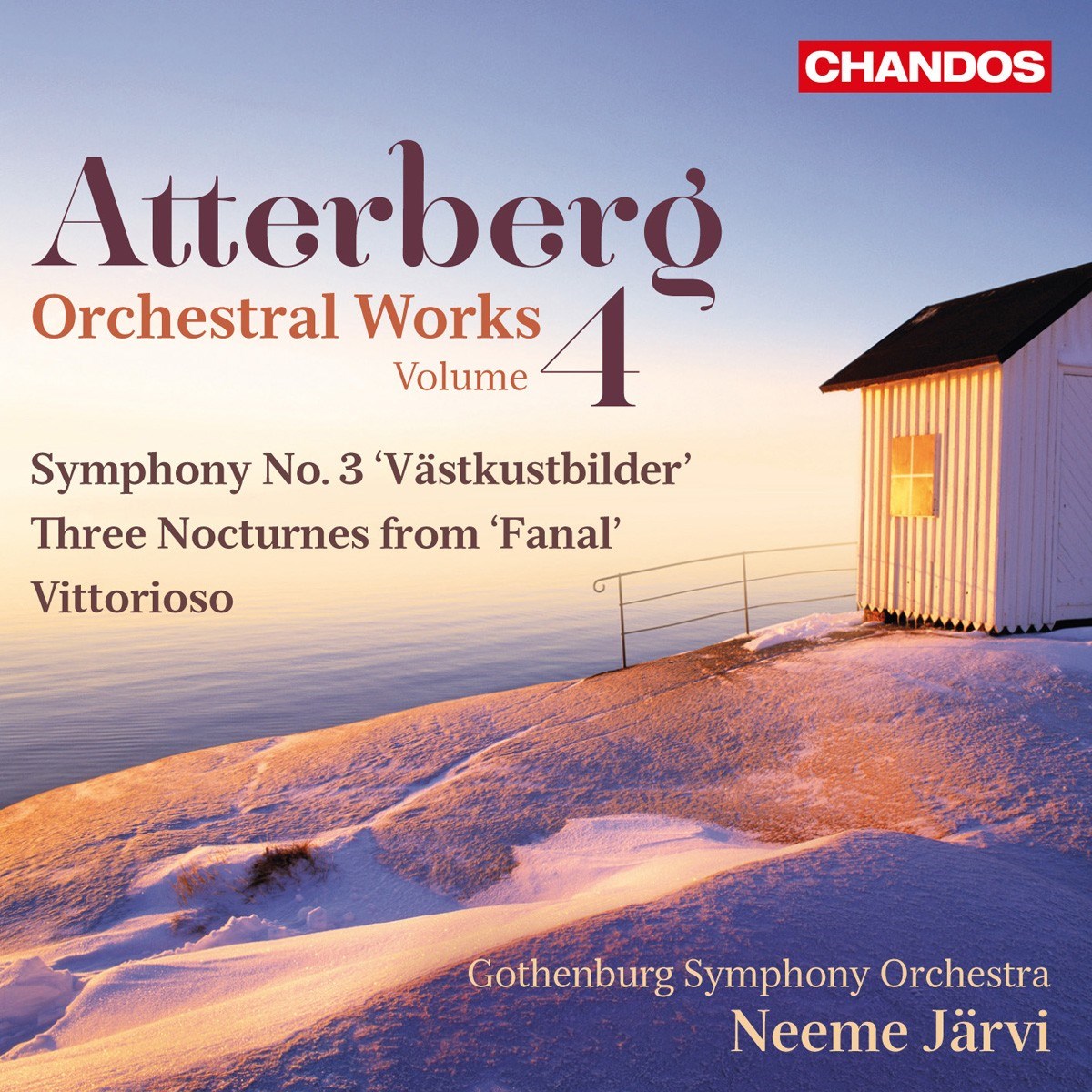 Gothenburg Symphony Orchestra, Neeme Järvi - Atterberg: Orchestral Works Vol. 4
