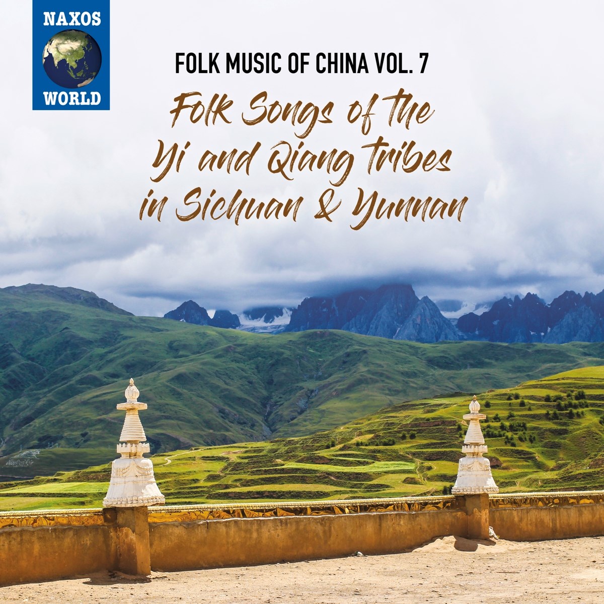 Various Artists - Folk Songs Of The Yi And Qiang Tribes In Sichuan & Yunnan