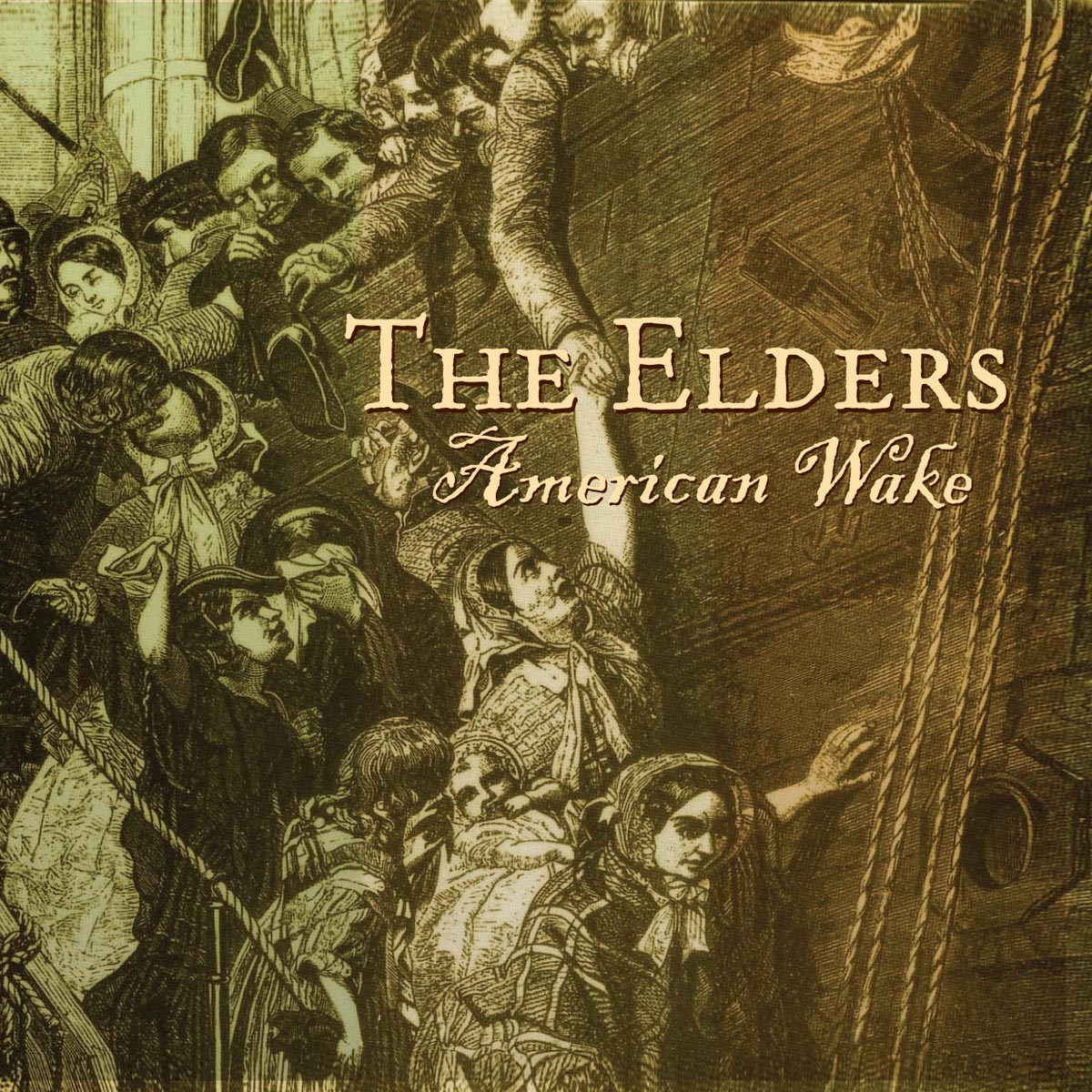 Afbeelding van Elders - American Wake