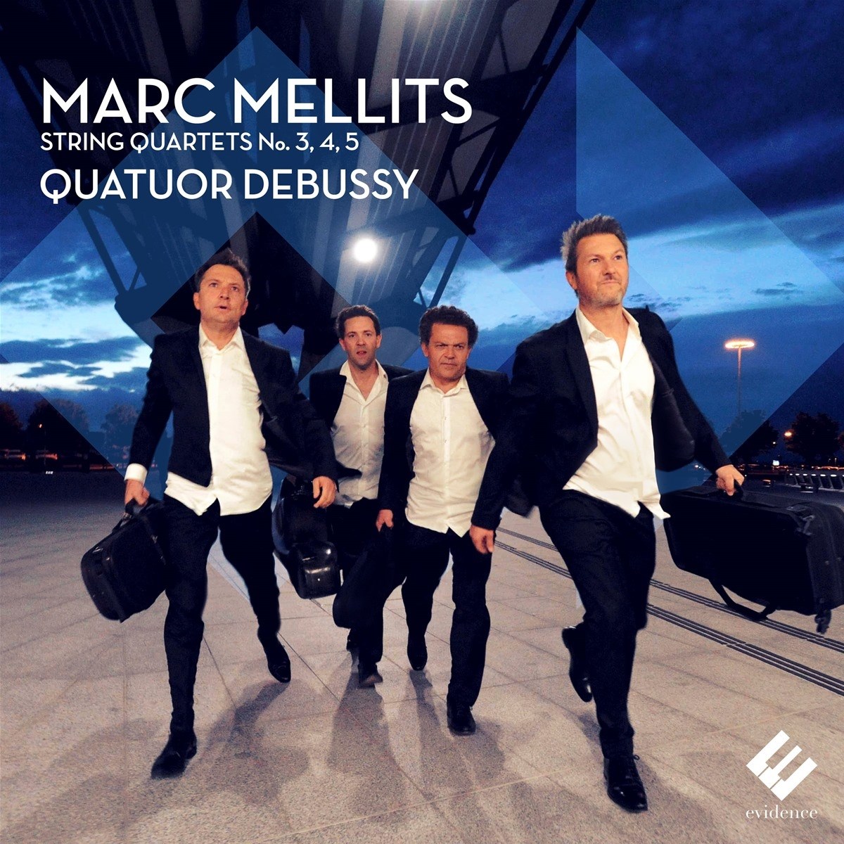 Quatuor Debussy - Mellits: String Quartets No. 3, 4, 5