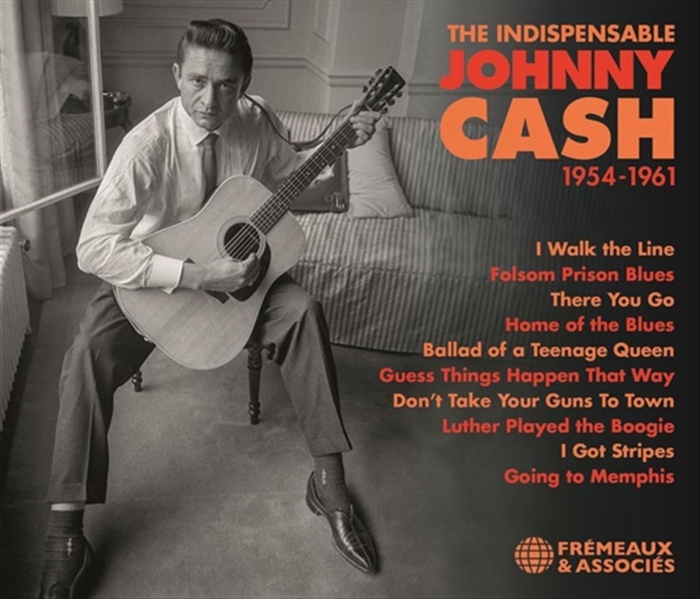 Afbeelding van Johnny Cash - The Indispensable Johnny Cash 1954-1961