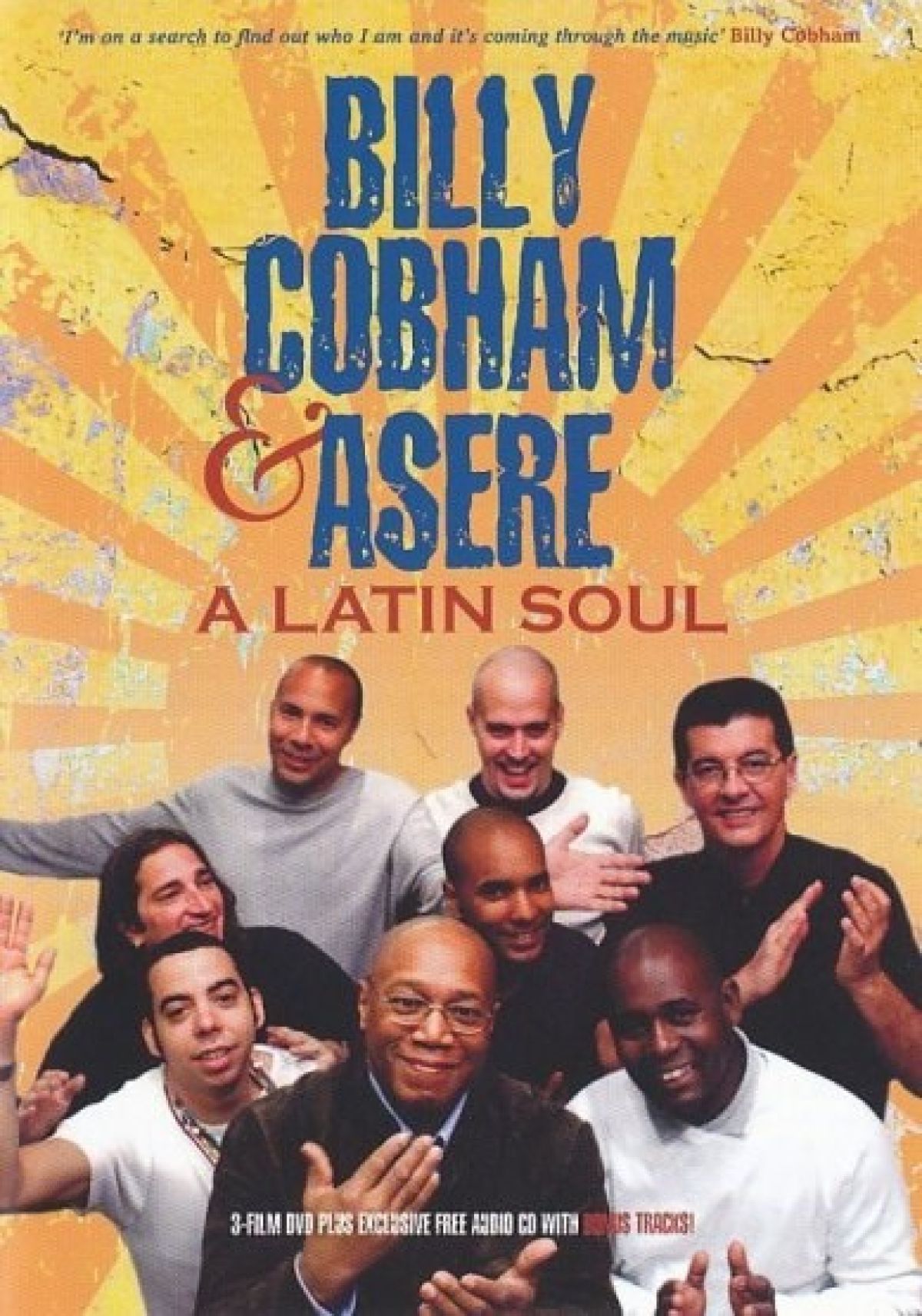 Asere & Billy Cobham - A Latin Soul