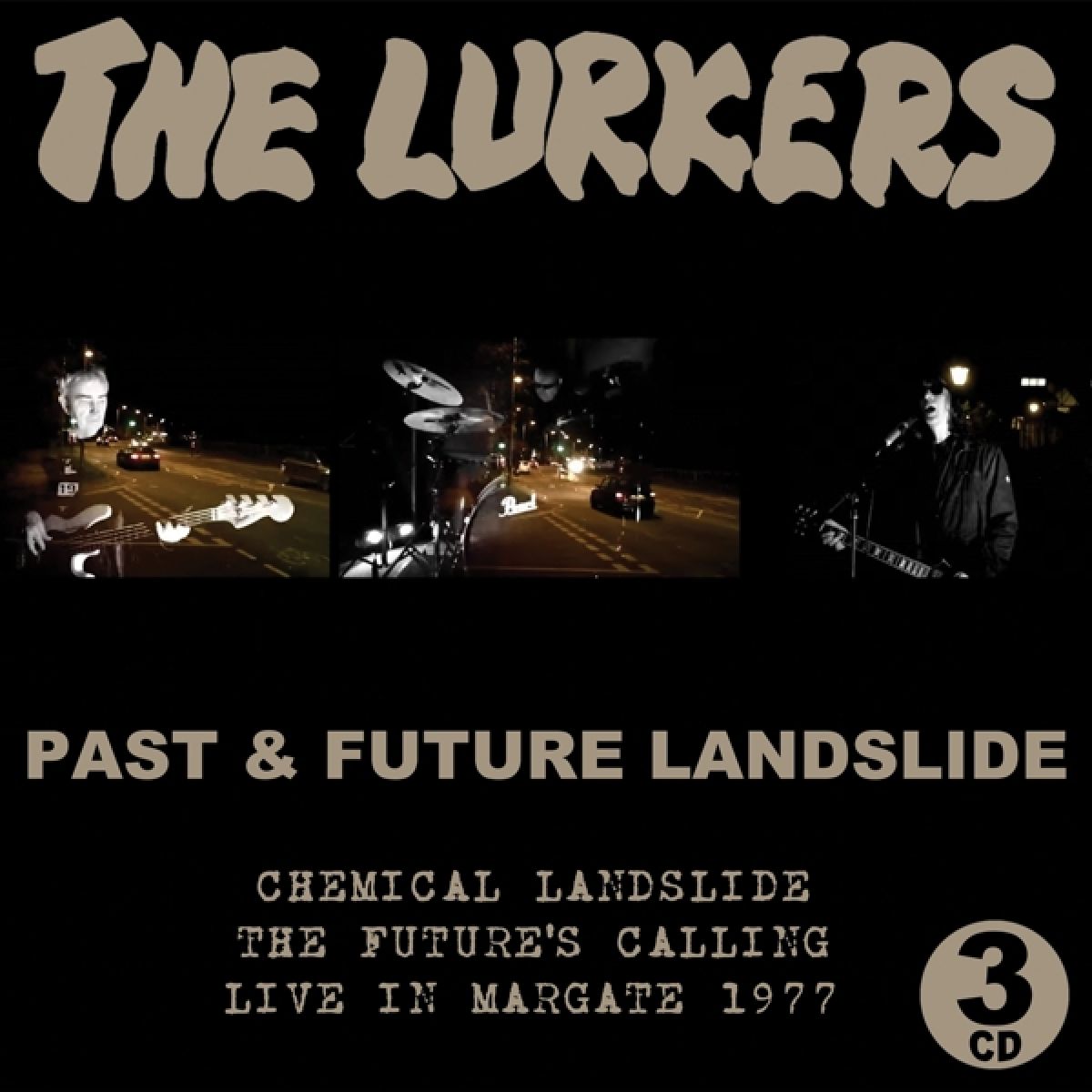Afbeelding van Lurkers - Past & Future Landslide