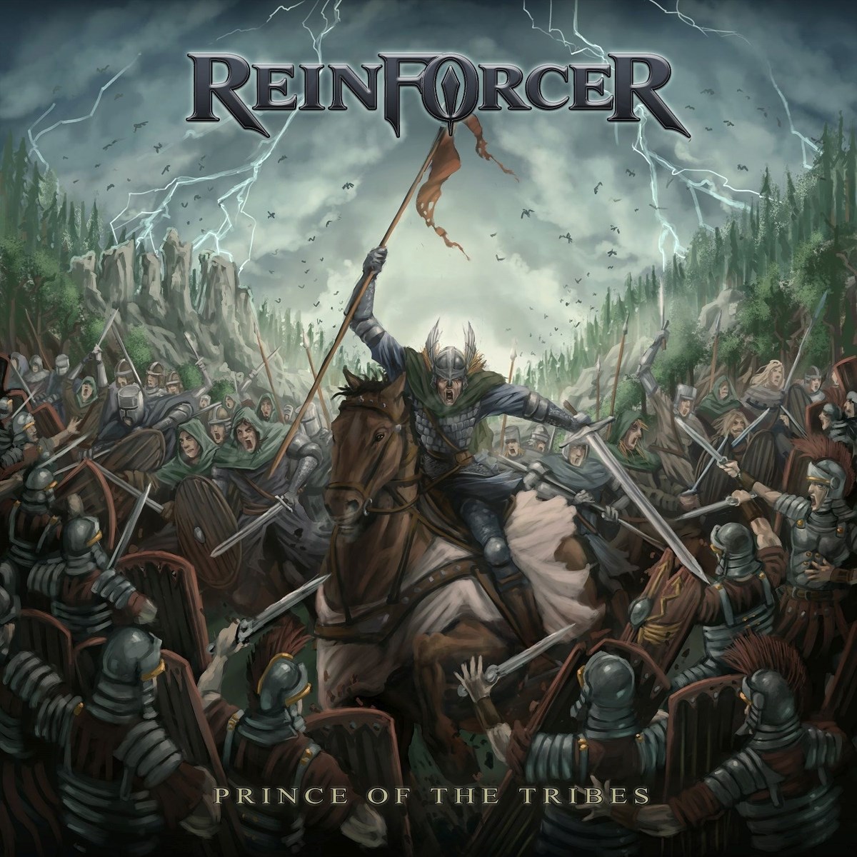 Afbeelding van Reinforcer - Prince Of The Tribes