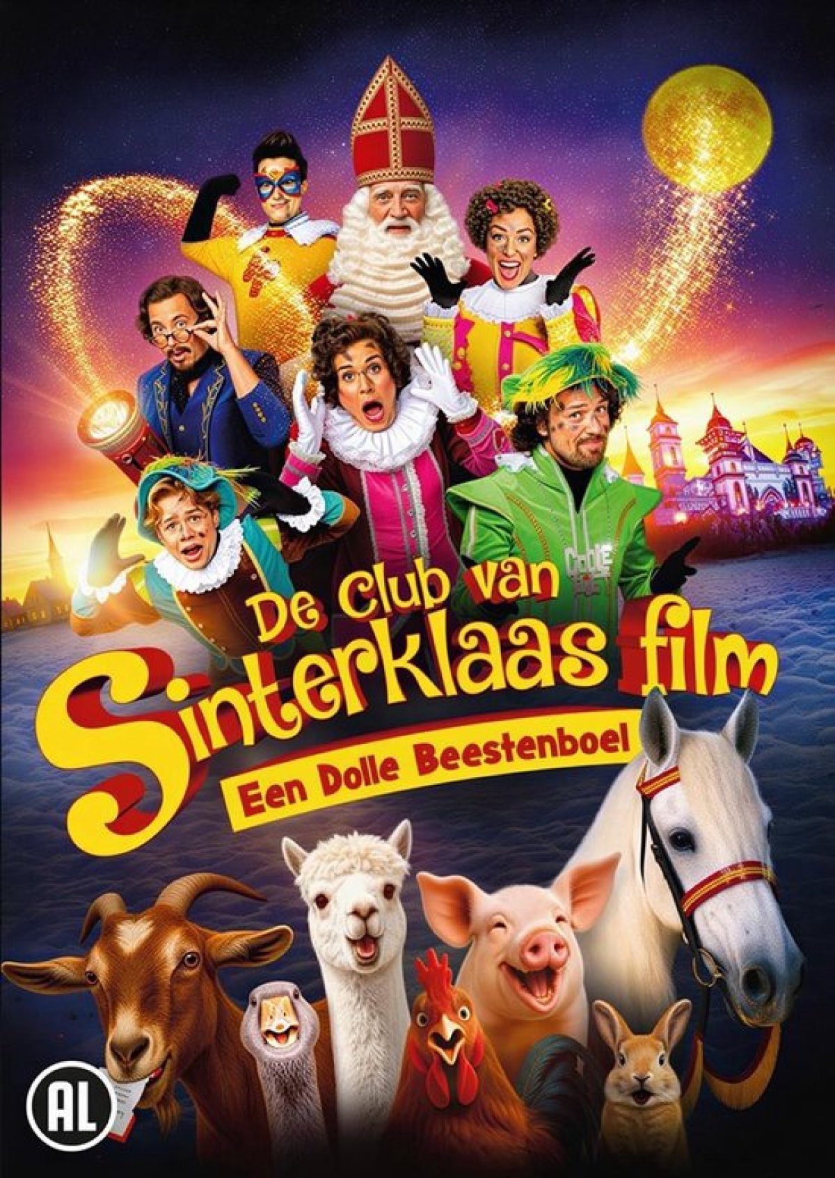 Afbeelding van De Club Van Sinterklaas Film - Een Dolle Beestenboel
