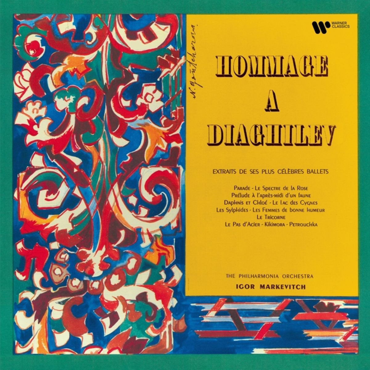 Igor Markevitch, Philharmonia Orchestra - Hommage A Diaghilev