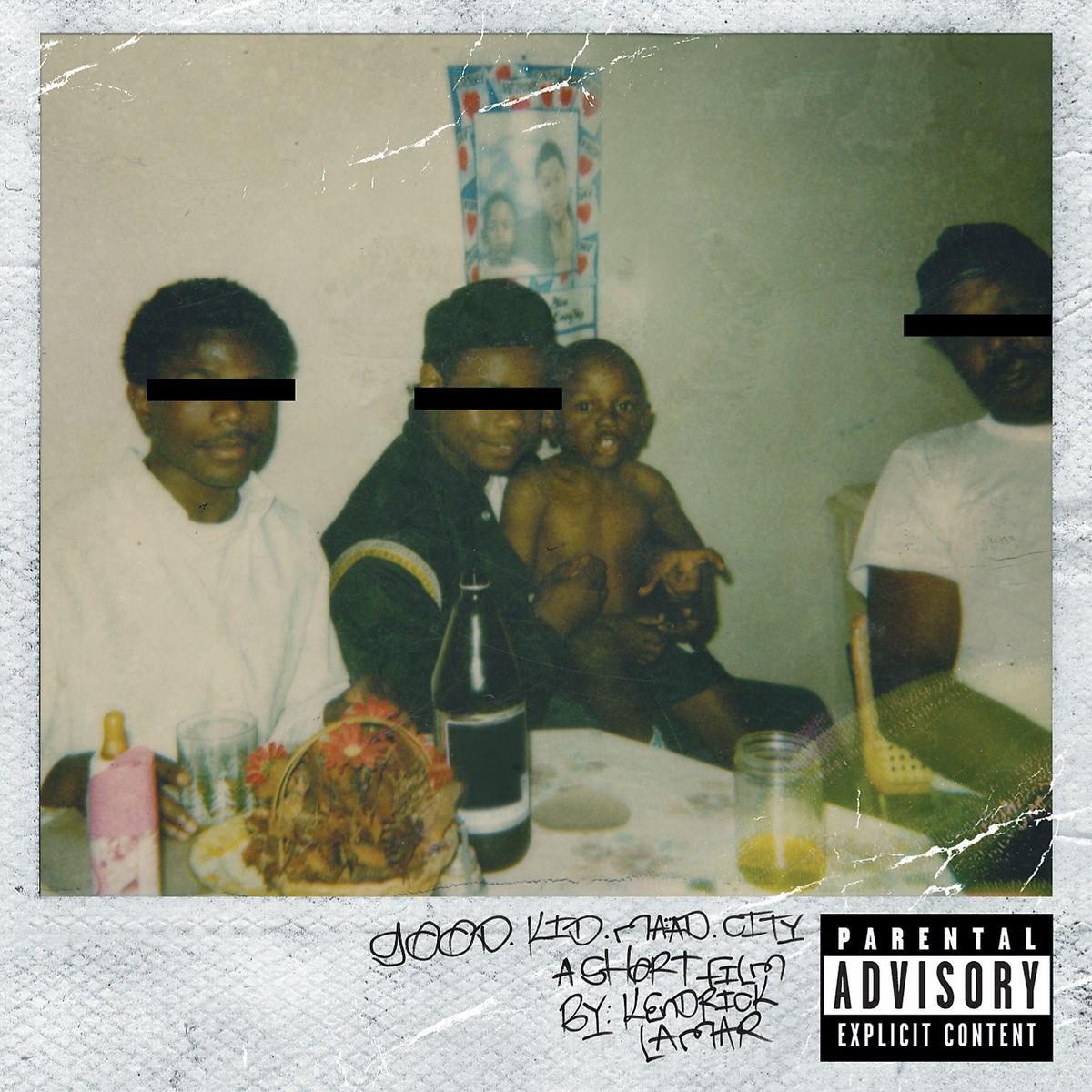 Afbeelding van Kendrick Lamar - Good Kid, M.A.A.D City