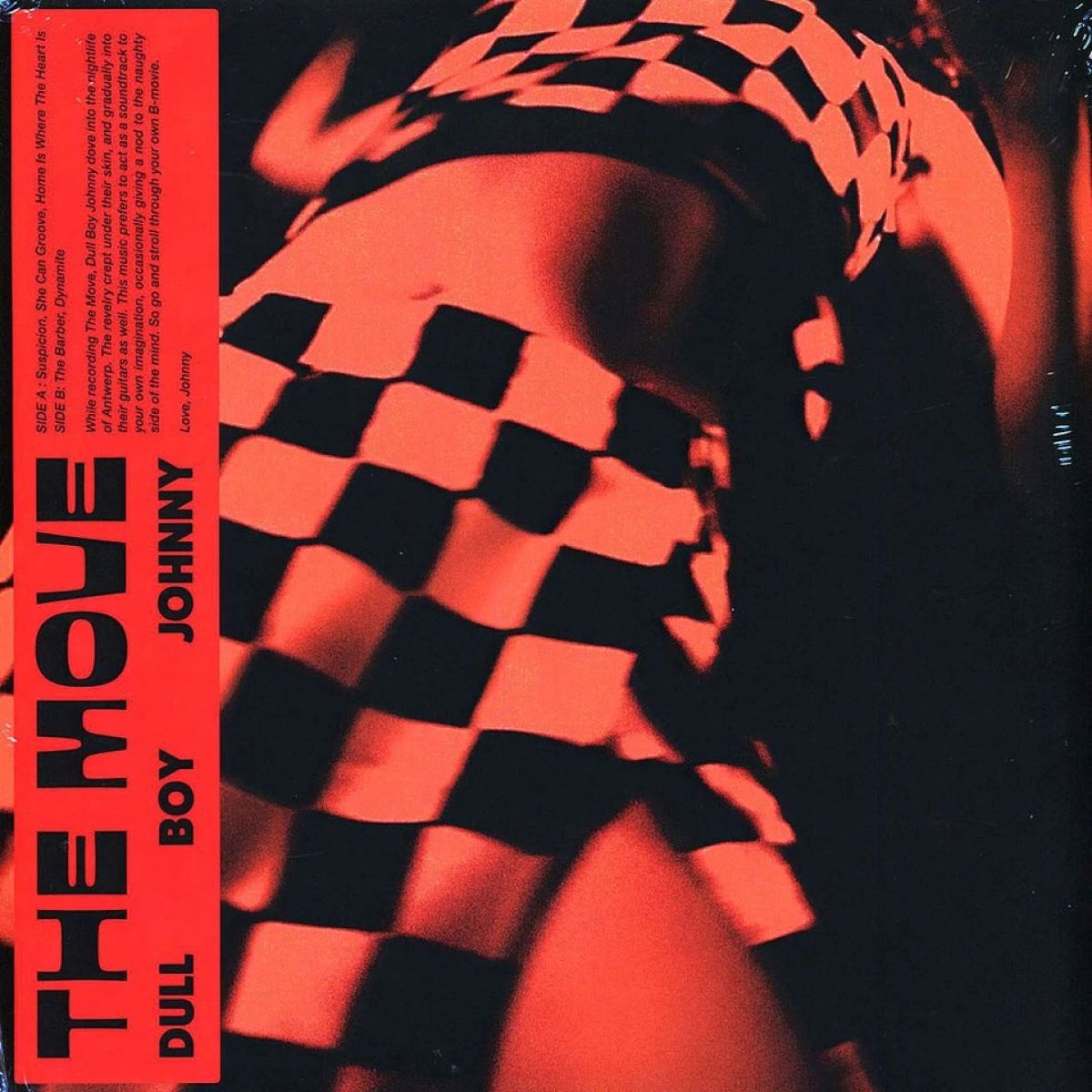 Afbeelding van Dull Boy Johnny - The Move EP