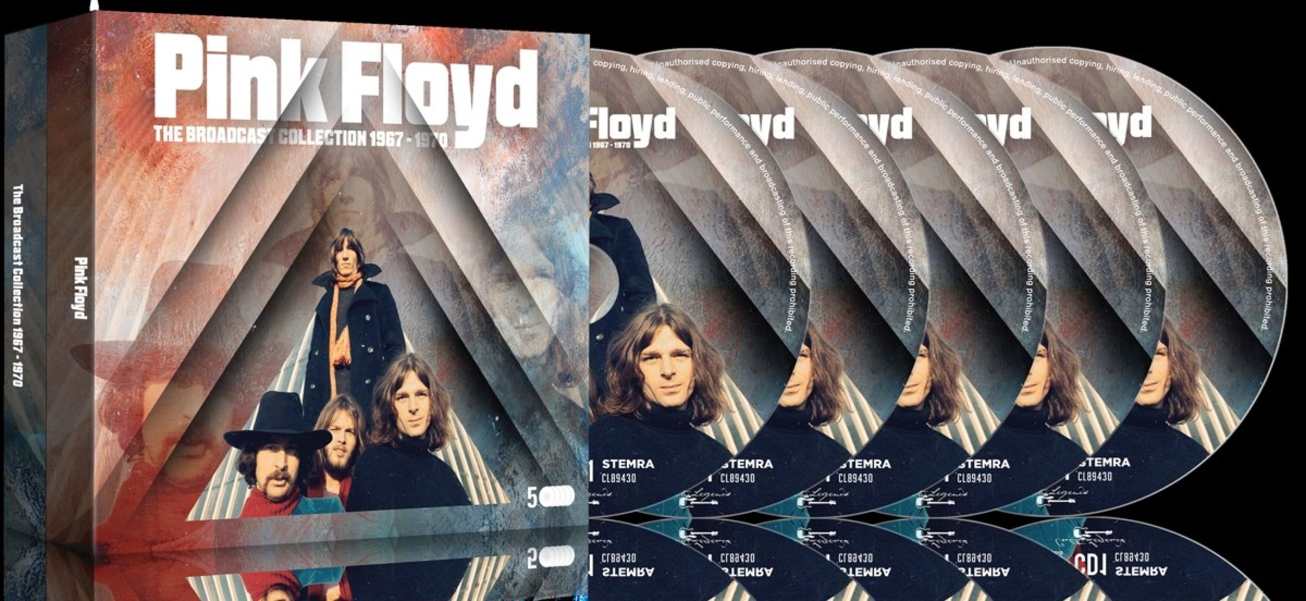 Afbeelding van Pink Floyd - The Broadcast Collection 1967-1970