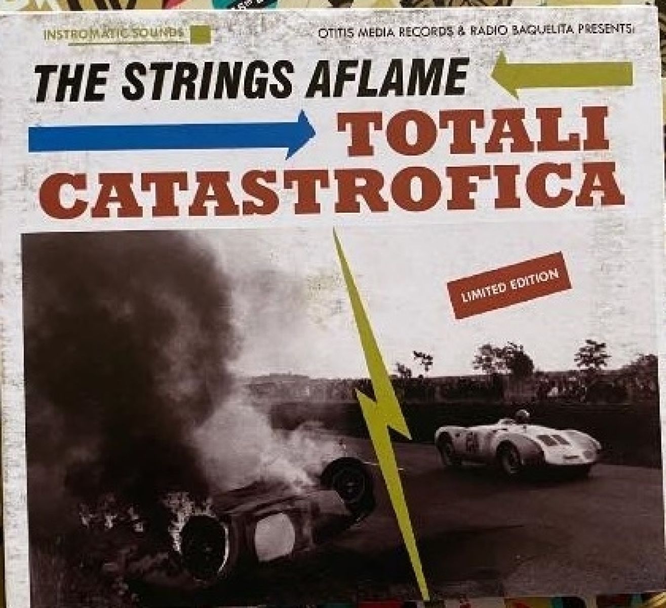 Afbeelding van Strings Aflame - Totali Catastrofica