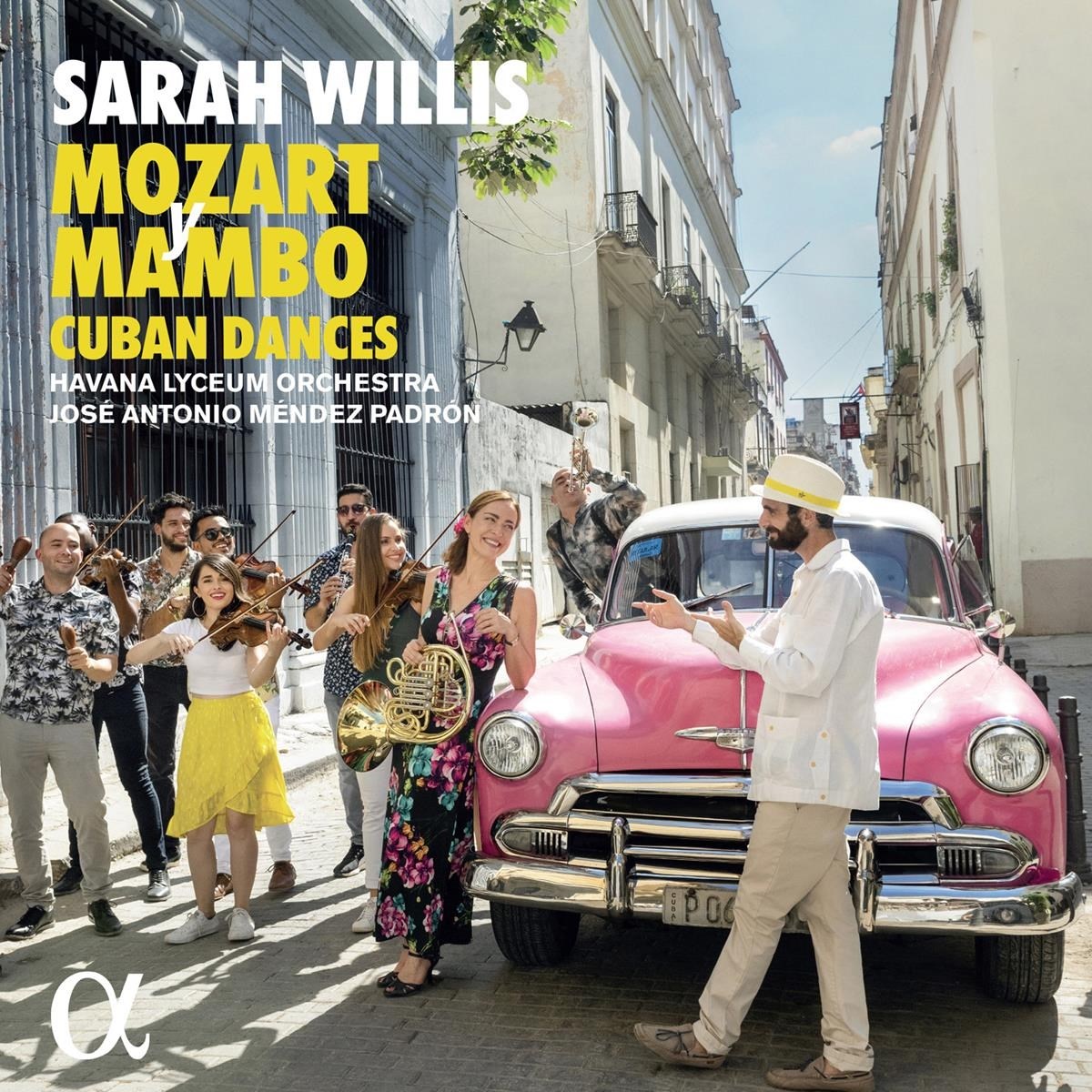 Sarah Willis, Havana Lyceum Orchestra, José Antonio Méndez Padrón - Mozart Y Mambo: Cuban Dances