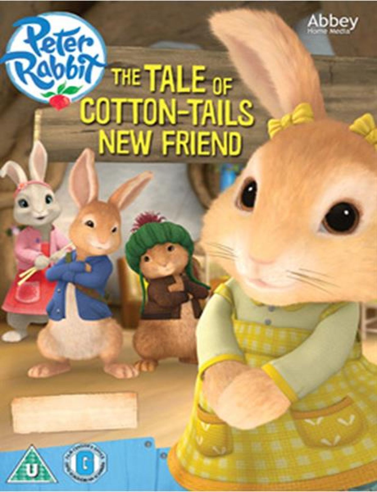 Peter Rabbit: The Tale Of Cotton - Tail's New Friend