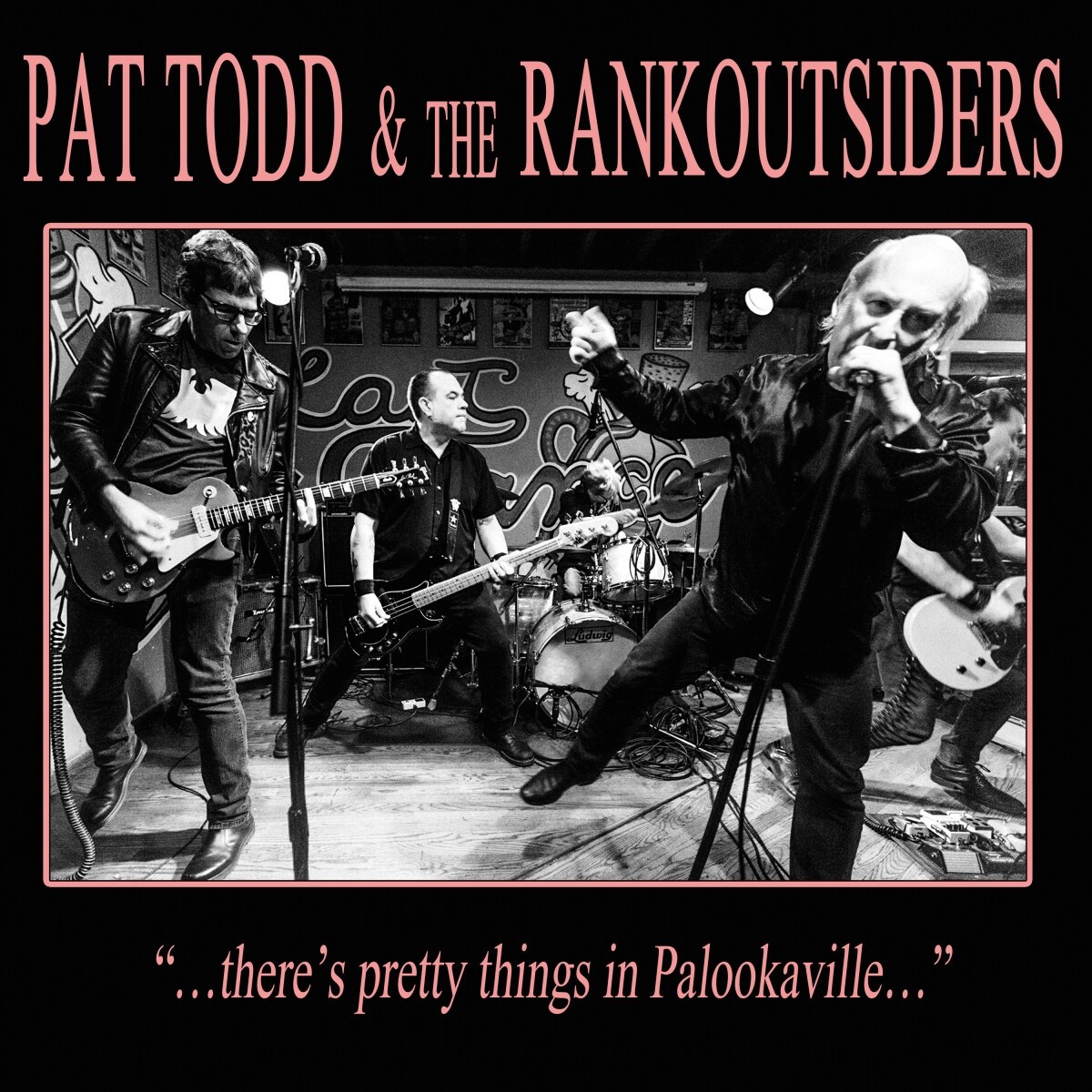 Afbeelding van Pat Todd & The Rankoutsiders - …There's Pretty Things In Palookaville…