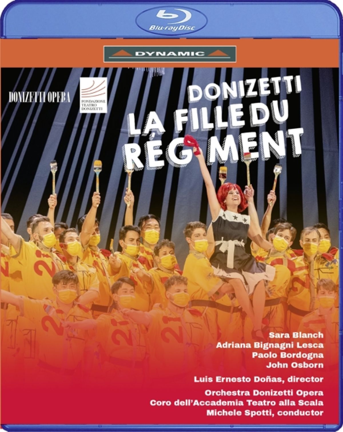 Donizetti: La Fille Du Régimen