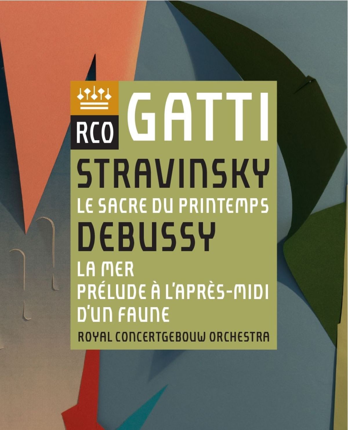 Afbeelding van Stravinsky: Le Sacre Du Printe