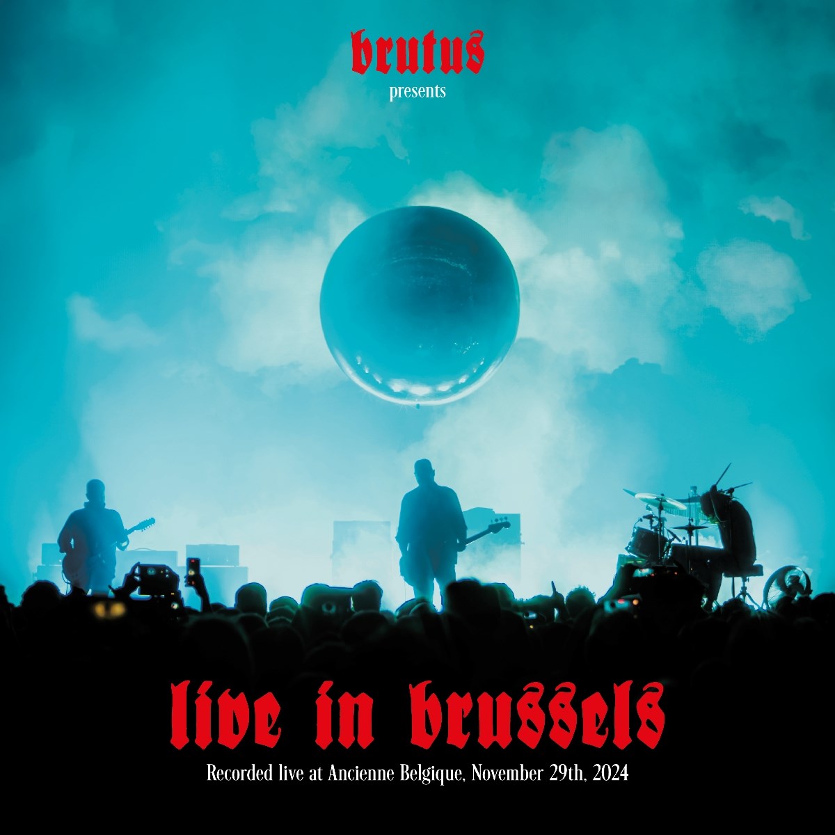 Afbeelding van Brutus - Live In Brussels