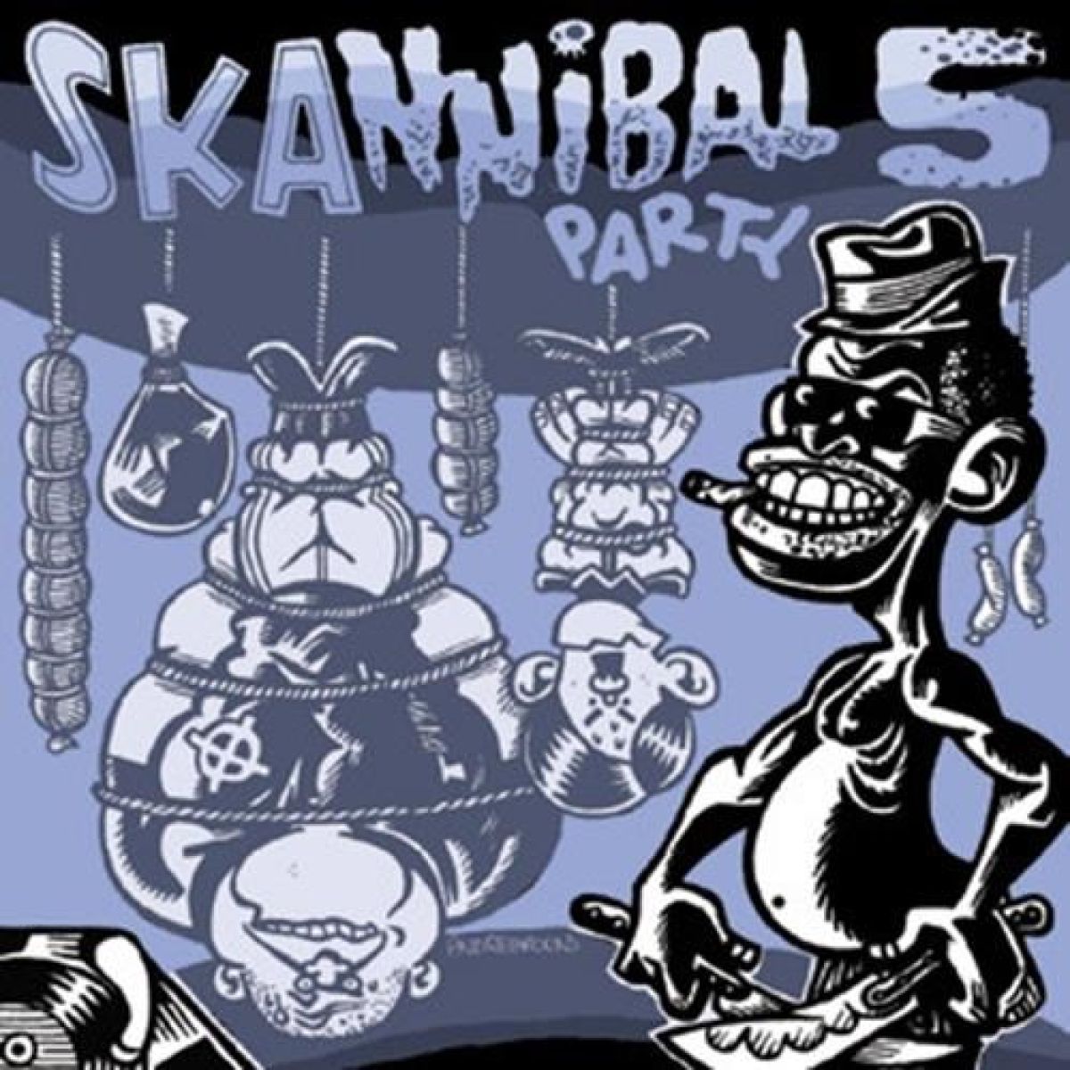 Afbeelding van Various Artists - Skannibal Party 5