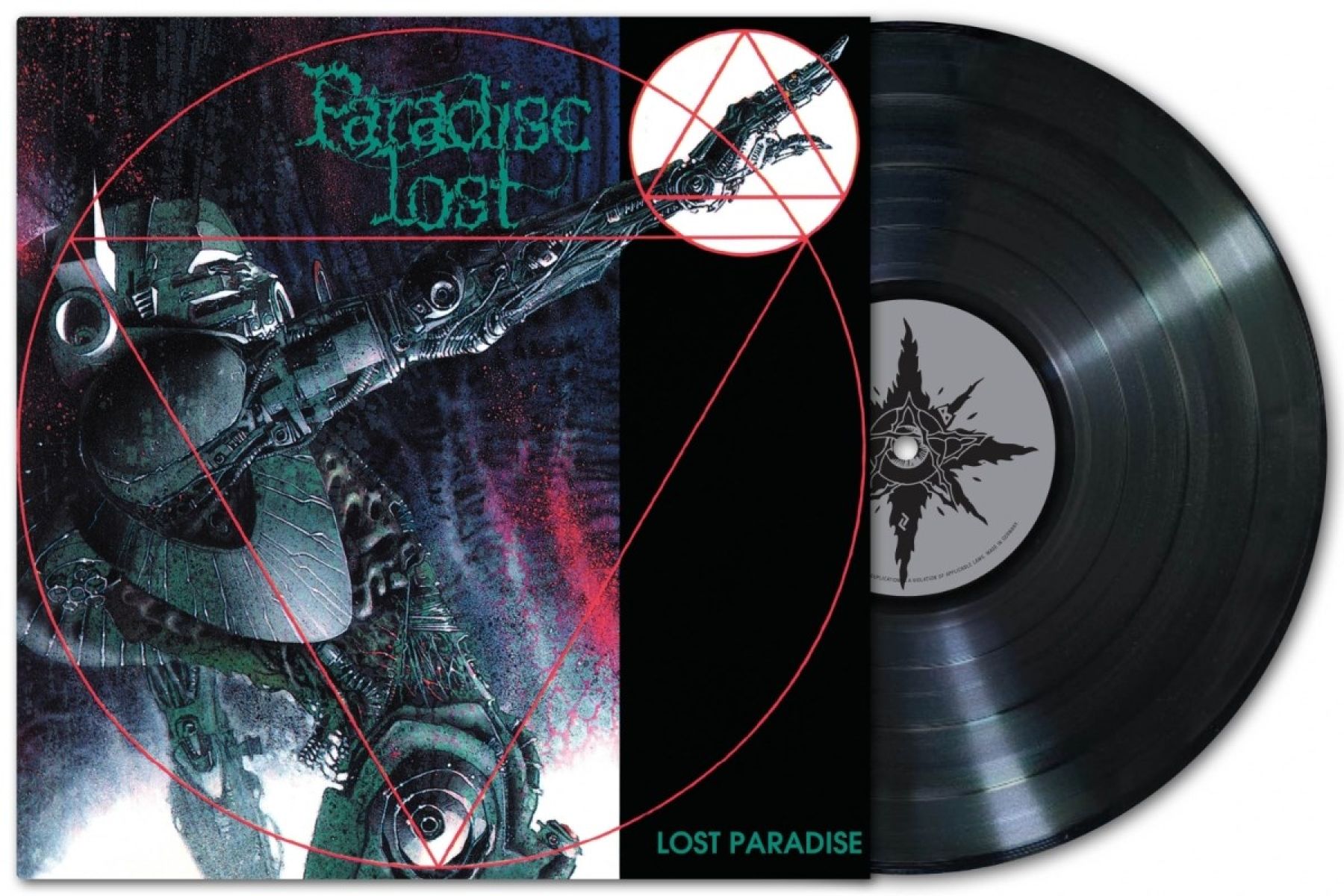 Afbeelding van Lost Paradise