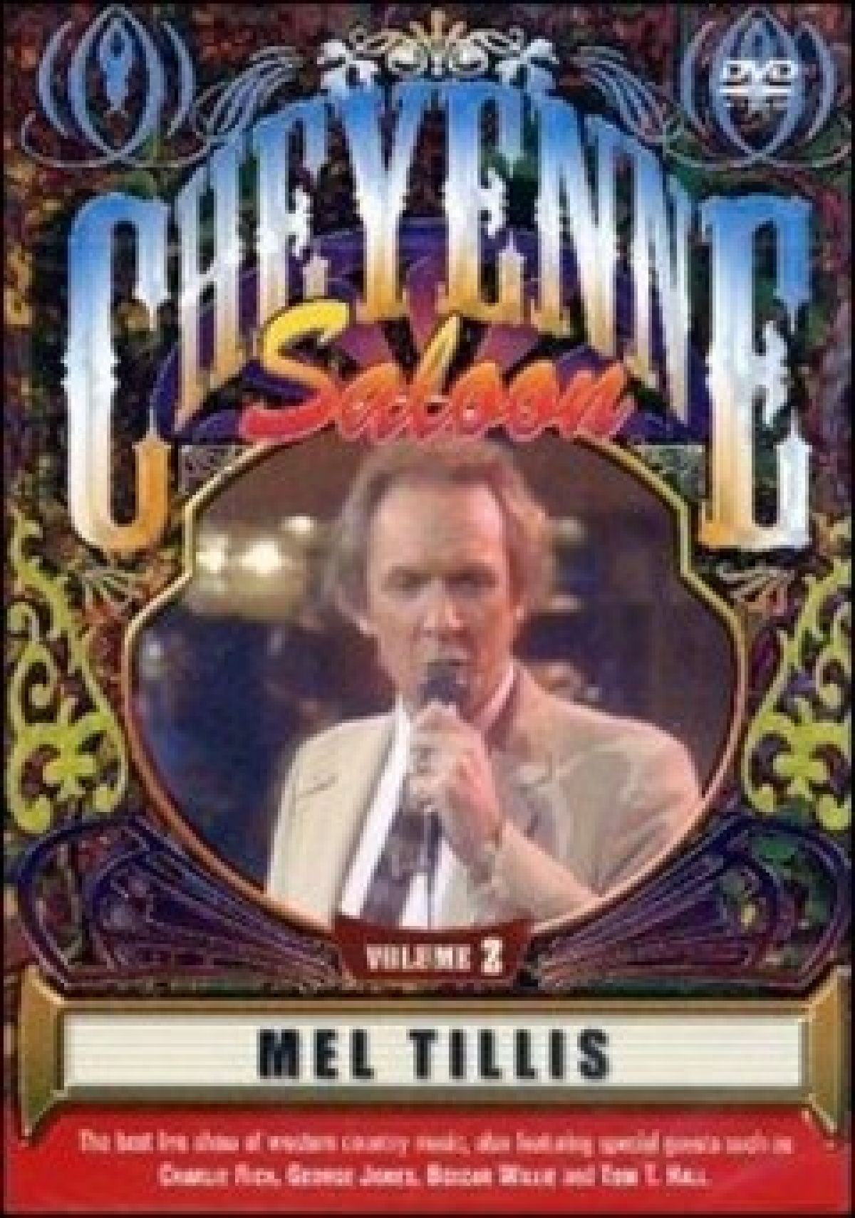 Afbeelding van Mel Tillis & Friends - Cheyennne Saloon Volume 2