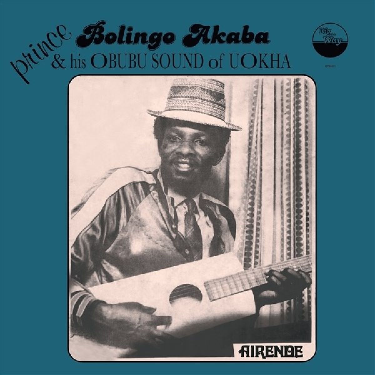 Afbeelding van Prince Bolingo Akaba & His Obubu Sound Of Uokha - Airende
