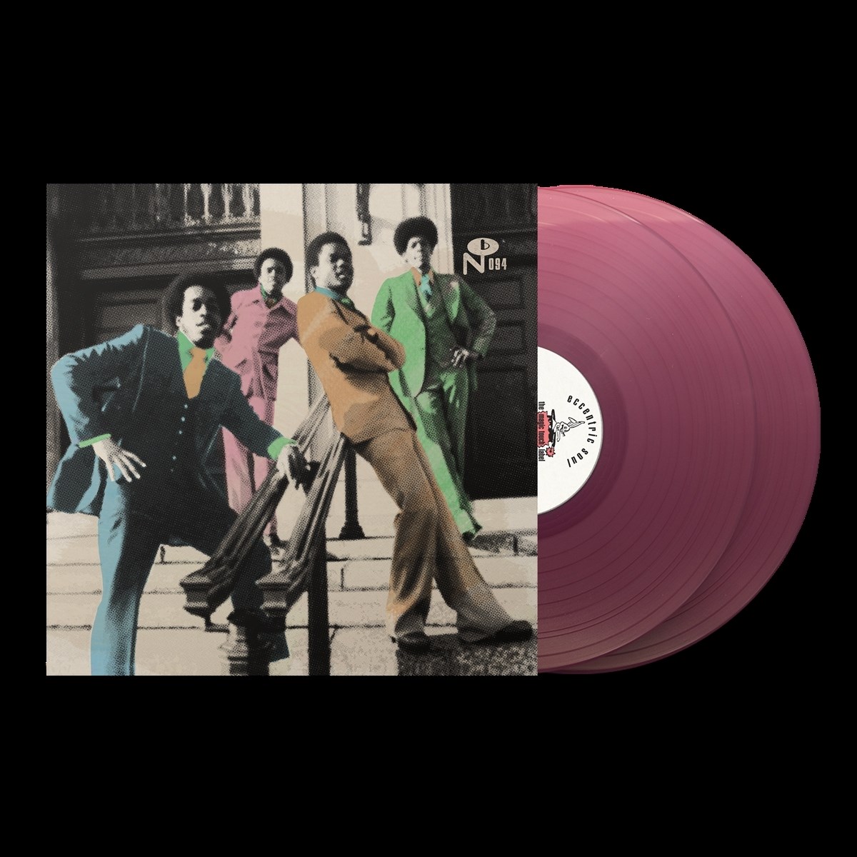 Afbeelding van Various Artists - Eccentric Soul: The Magic Touch Label Vol. 1