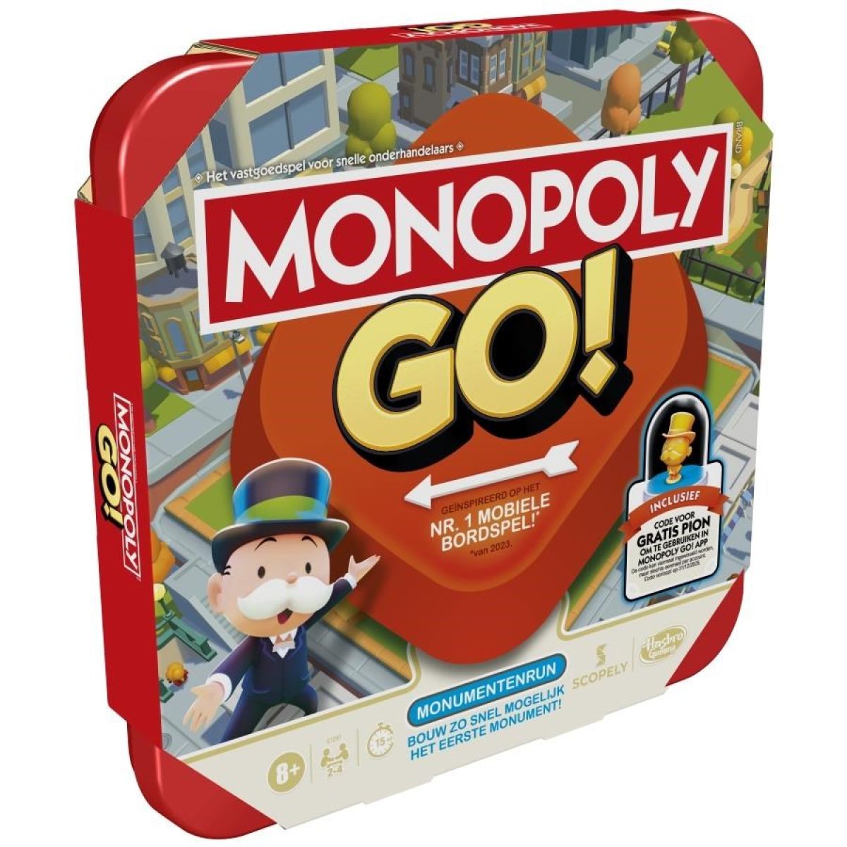 Afbeelding van Monopoly - Go! (NL)