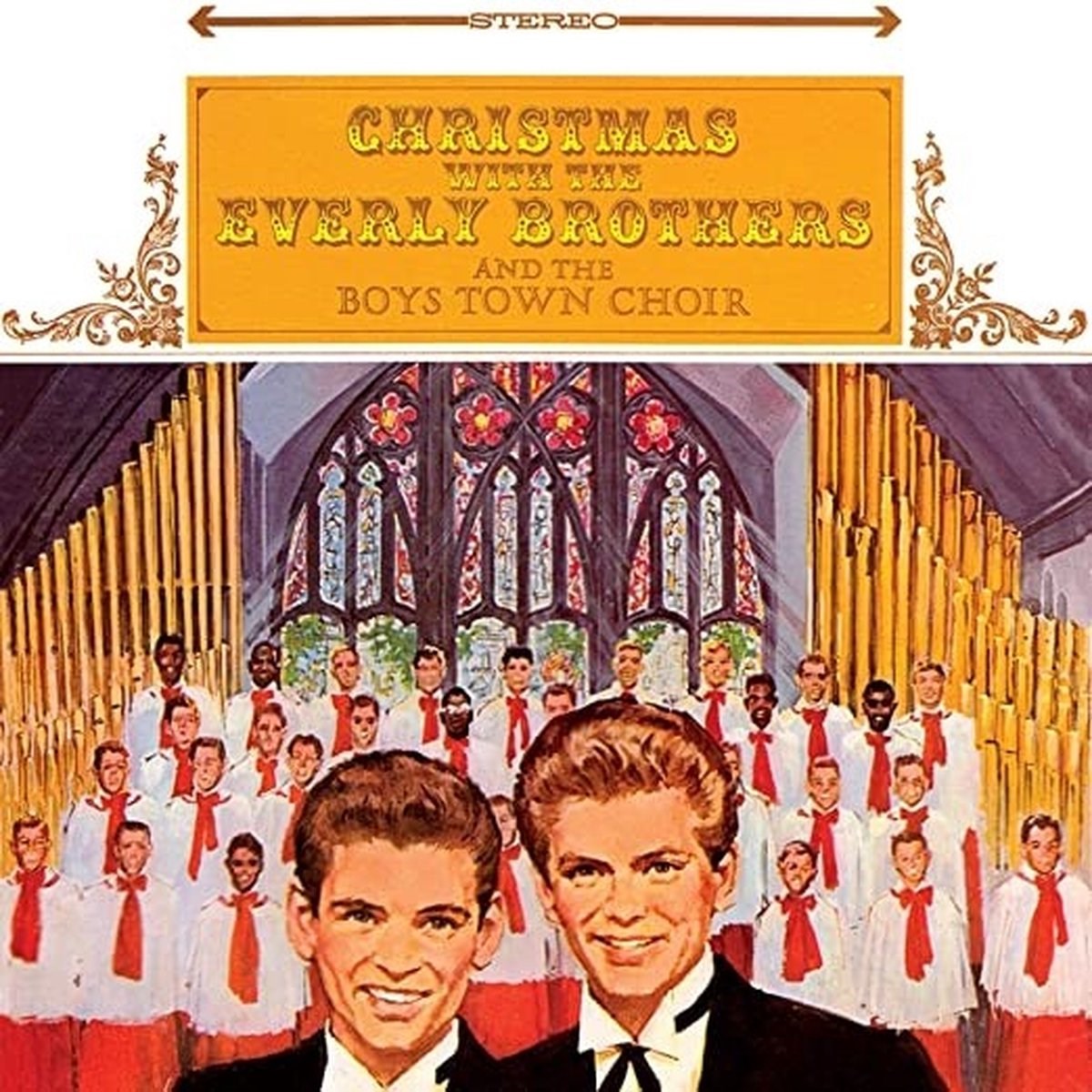 Afbeelding van The Everly Brothers & Boystown Choir - Christmas With The Everly Brothers